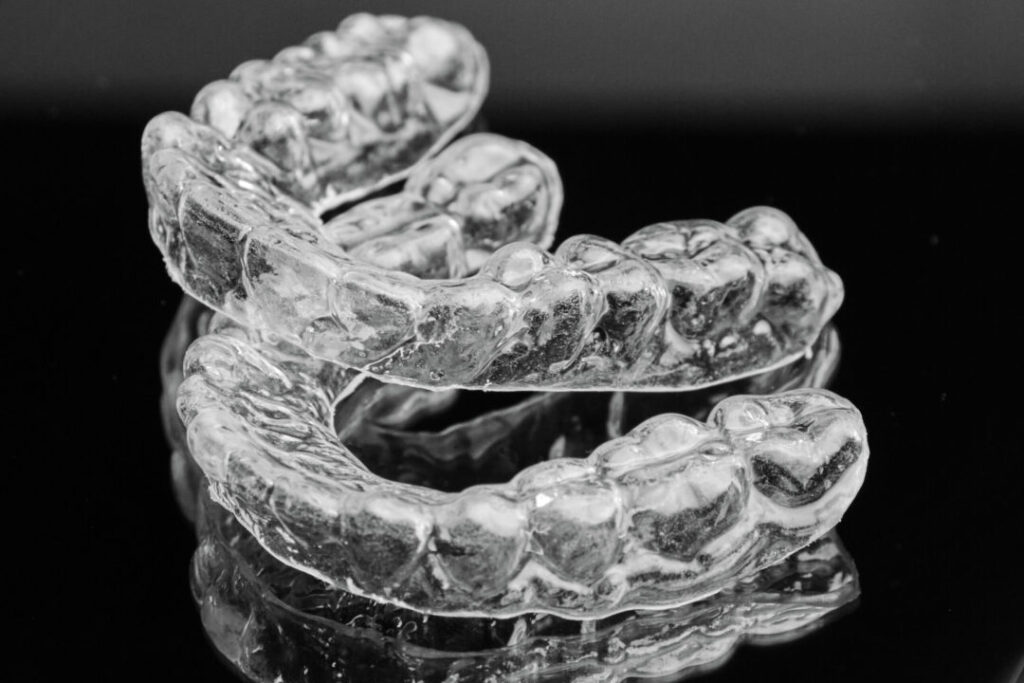 Invisalign dental splint innoEsthetics